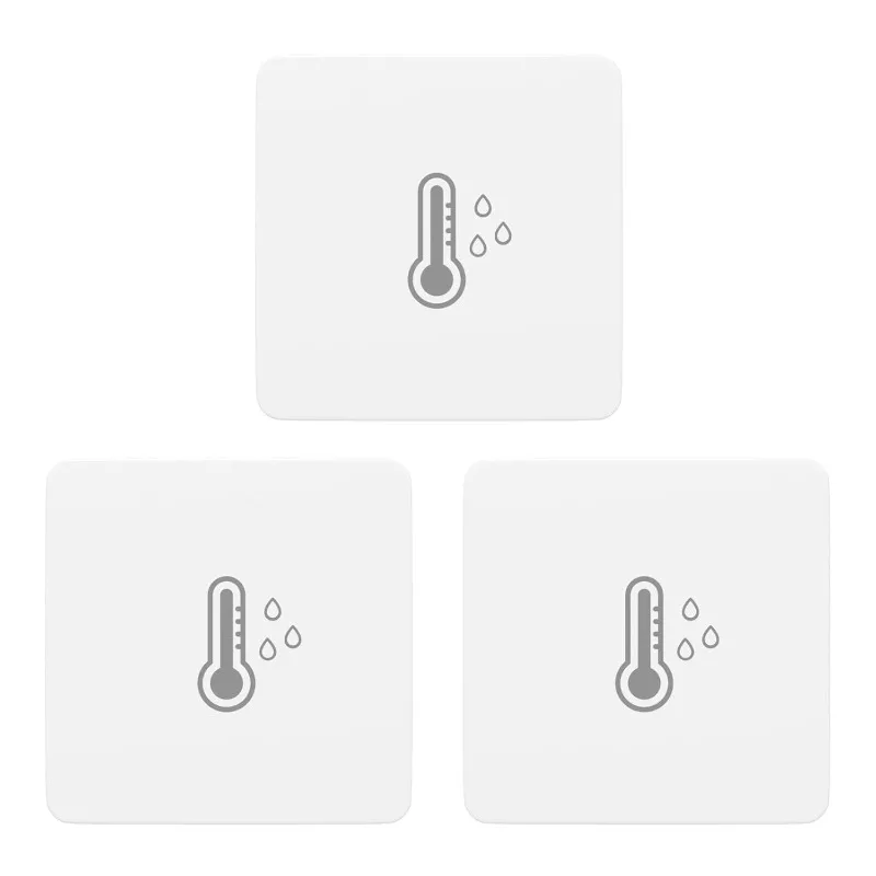 Датчик температуры и влажности Zigbee Lite, 3 шт., интеллектуальный термометр и гигрометр, совместимый с устройством эхо
Датчик температуры и влажности Zigbee Lite, 3 шт., интеллектуальный термометр и гигрометр, совместимый с устройством эхо