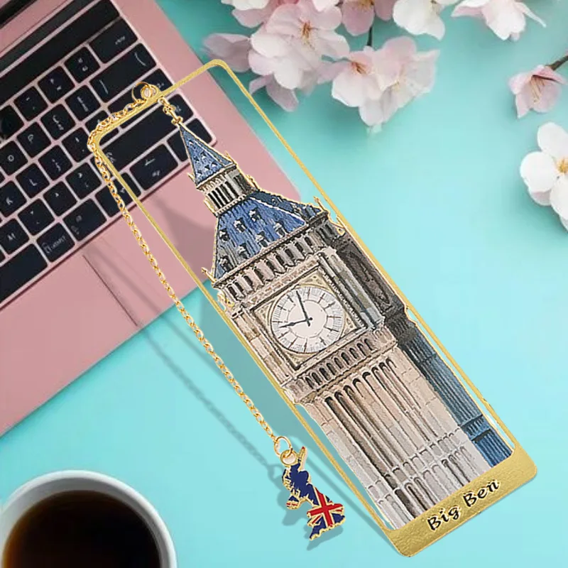 Металлическая закладка World Classic Architecture, декоративная металлическая закладка, сувенир, известные туристические достопримечательности, закладка, сложная закладка
Металлическая закладка World Classic Architecture, декоративная металлическая закладка, сувенир, известные туристические достопримечательности, закладка, сложная закладка