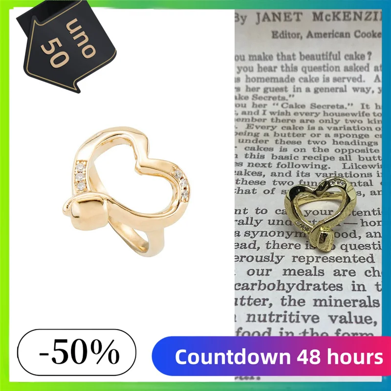 2024 Selling Exquisite High Quality UNO DE 50 Fashion Classic 925 Ring Jewelry Romantic Holiday Gift
2024 Selling Exquisite High Quality UNO DE 50 Fashion Classic 925 Ring Jewelry Romantic Holiday Gift