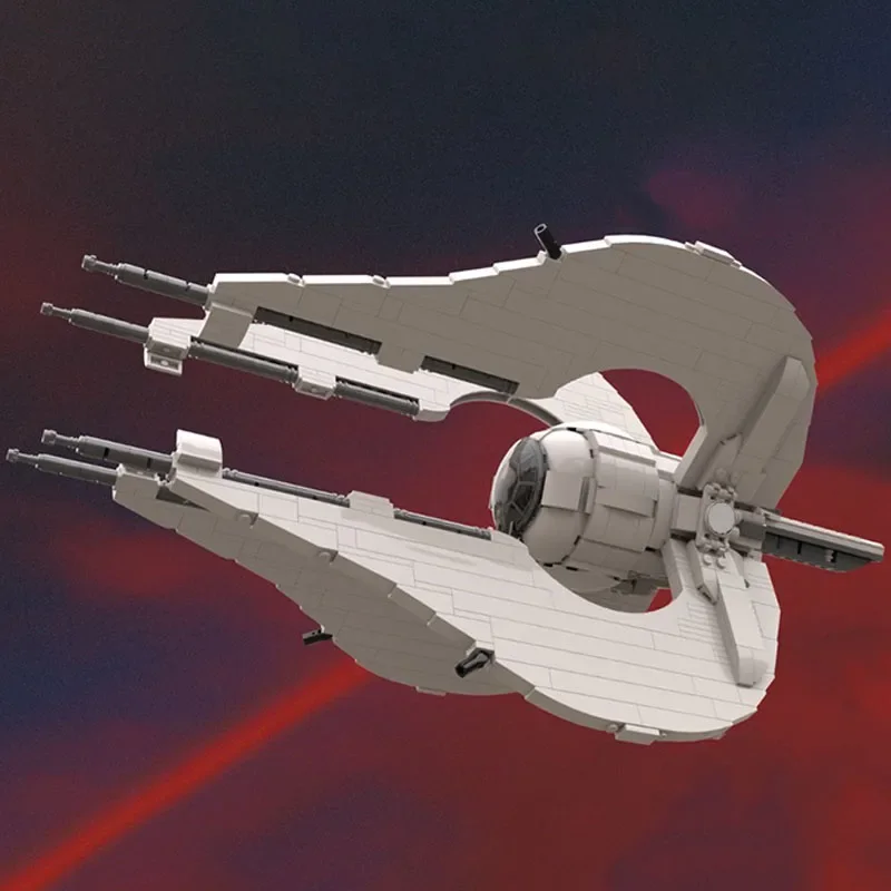 890 шт. MOC научно-фантастический фильм (ЗВЕЗДНЫЙ БАТЛ) Nssis-Class Clawcraft космический корабль строительные блоки модель детские праздничные подарки
890 шт. MOC научно-фантастический фильм (ЗВЕЗДНЫЙ БАТЛ) Nssis-Class Clawcraft космический корабль строительные блоки модель детские праздничные подарки