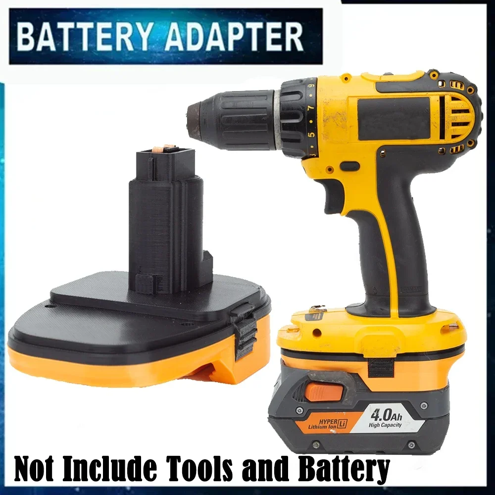 Battery Adapter Converts For Ridgid AEG 18V Lithium TO For Dewalt 18V Ni-Cd Ni-Mh XRP Cordless Power Tools(NO Battery )
Battery Adapter Converts For Ridgid AEG 18V Lithium TO For Dewalt 18V Ni-Cd Ni-Mh XRP Cordless Power Tools(NO Battery )