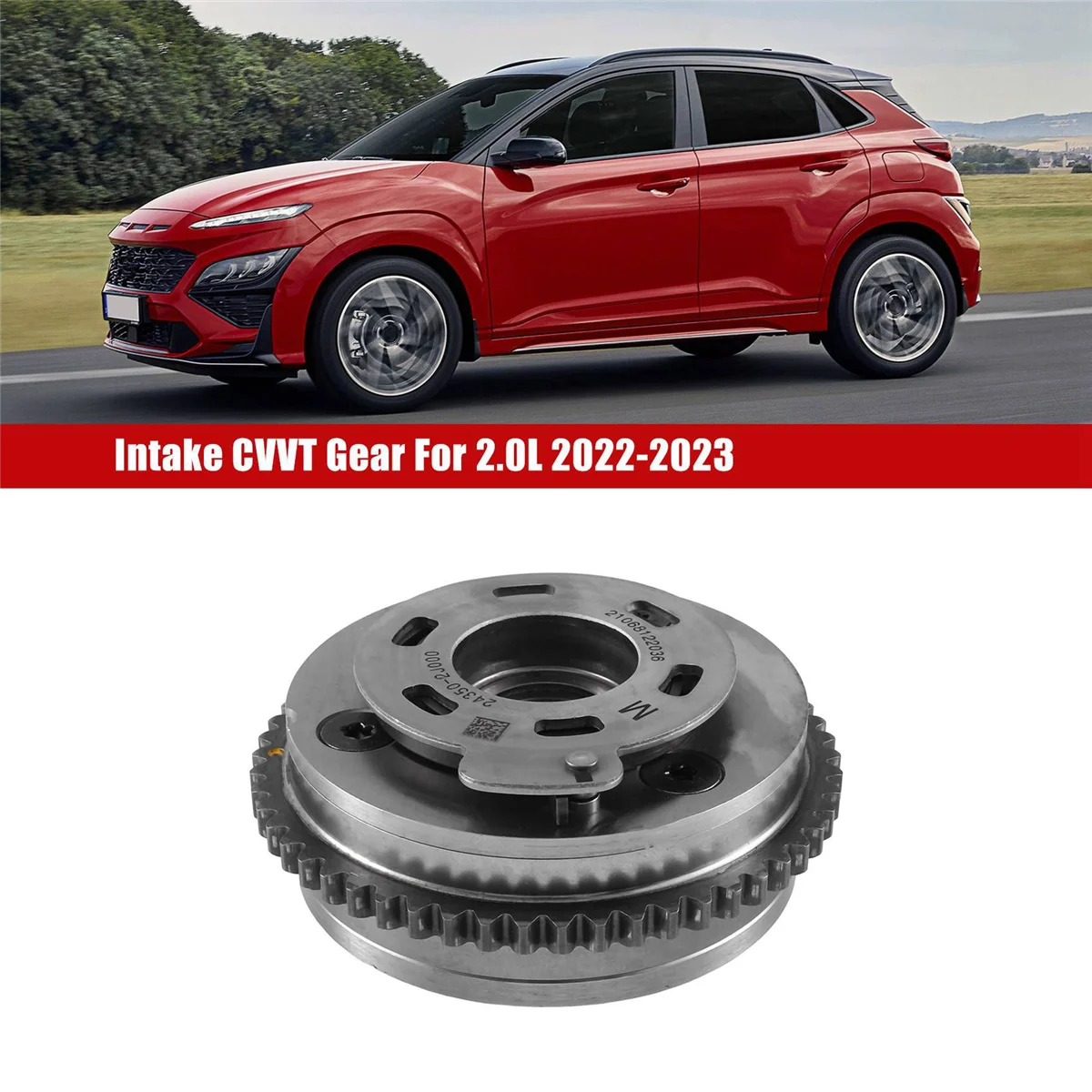 24350-2J000 впускная Автомобильная передача CVVT для Hyundai ELANTRA 2.0L 2021-2023 KONA 2.0L 2022-2023
24350-2J000 впускная Автомобильная передача CVVT для Hyundai ELANTRA 2.0L 2021-2023 KONA 2.0L 2022-2023
