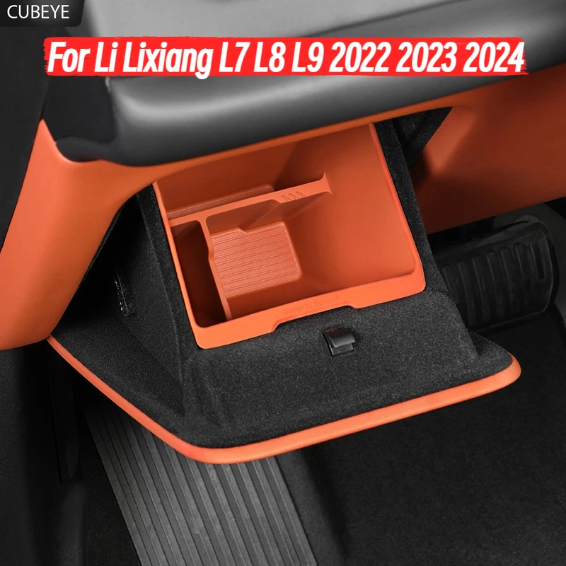 For Li Lixiang L7 L8 L9 2022 2023 2024 Storage Box Under the Driver's Cab Interior Storage Box car accessories
For Li Lixiang L7 L8 L9 2022 2023 2024 Storage Box Under the Driver's Cab Interior Storage Box car accessories