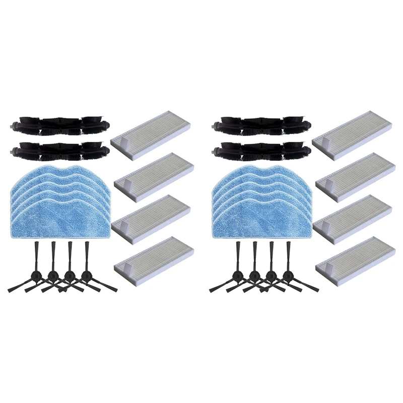 X16A 2025 NEW-2X Main Side Brush Filter HEPA Mop Cloth For 360 S8 /S8 Plus Robot Vacuum Cleaner Spare Parts Accessories
X16A 2025 NEW-2X Main Side Brush Filter HEPA Mop Cloth For 360 S8 /S8 Plus Robot Vacuum Cleaner Spare Parts Accessories