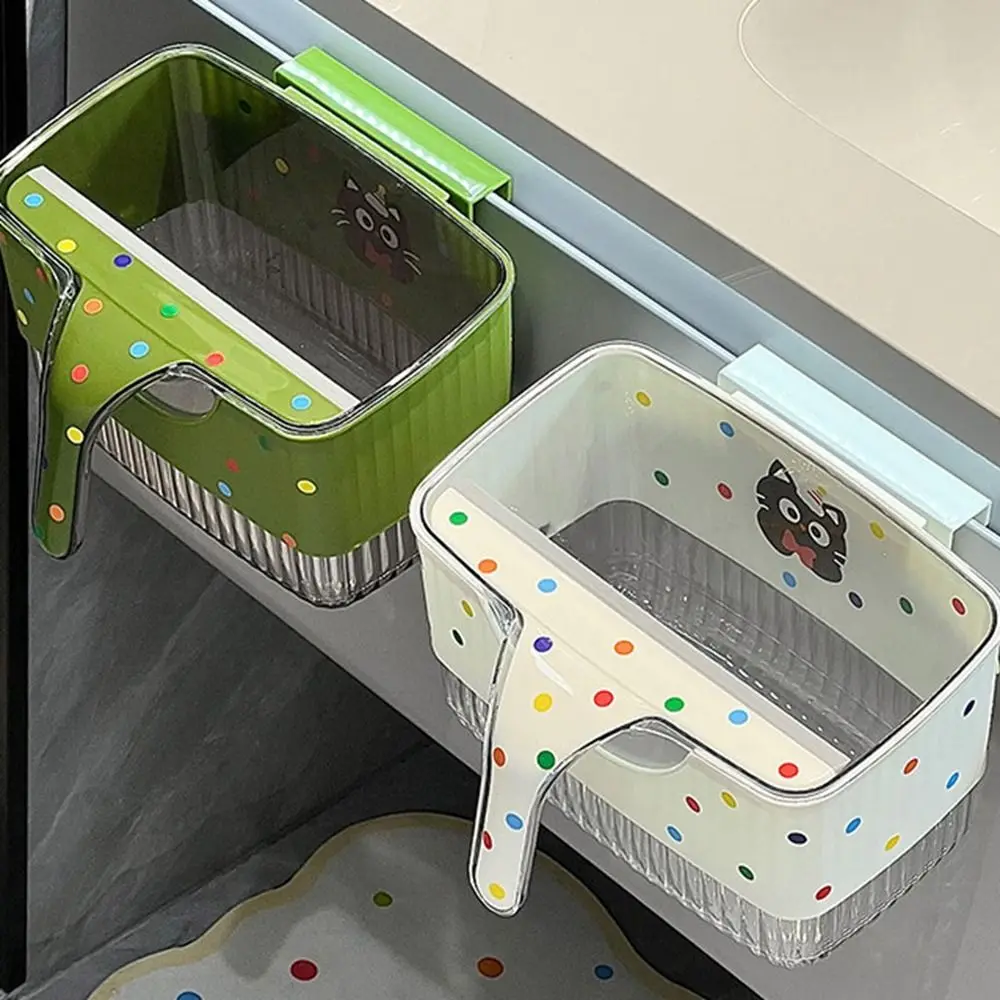 Cartoon Wall Mounted Trash Can Plastic Space Saving Kitchen Wastebasket with Scraper Cabinet Door Compost Bin Under Sink
Cartoon Wall Mounted Trash Can Plastic Space Saving Kitchen Wastebasket with Scraper Cabinet Door Compost Bin Under Sink