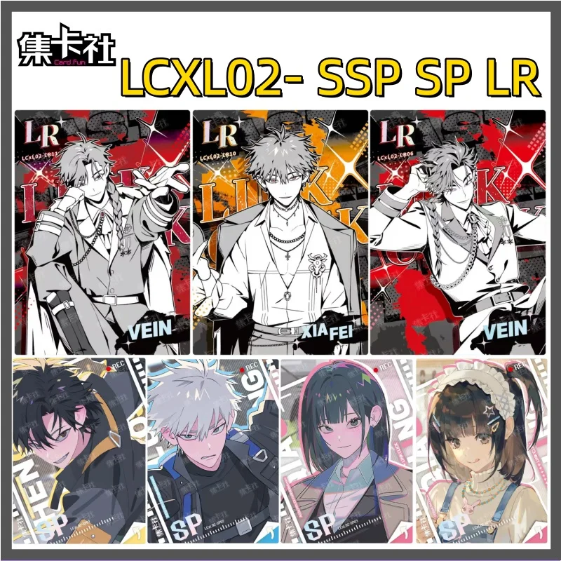 Card.Fun Official Genuine Link Click Card M.O.Music Live Game Collection Cards SSP SP LR Anime Peripheral Toys Flash Card
Card.Fun Official Genuine Link Click Card M.O.Music Live Game Collection Cards SSP SP LR Anime Peripheral Toys Flash Card