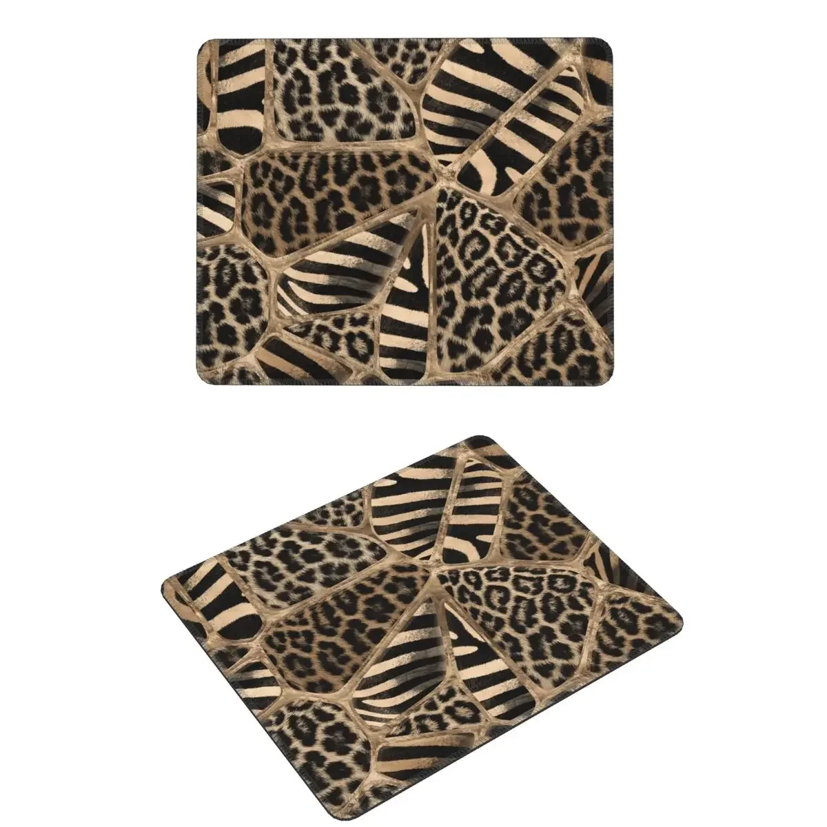 Animal Print - Leopard And Zebra Mouse Pad Computer Keyboard Mouse Mat Gaming PC Desk Mat Office Accessories Table Mats
Animal Print - Leopard And Zebra Mouse Pad Computer Keyboard Mouse Mat Gaming PC Desk Mat Office Accessories Table Mats