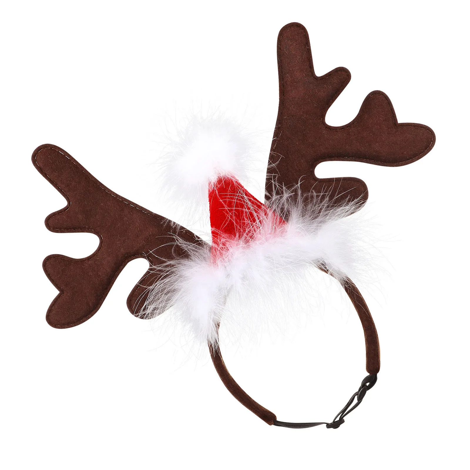 Pet Christmas Antlers Headband Dog Headdress Red Santa Hat Soft Elastic Dog Holiday Costume Accessory Pet Christmas Headband
Pet Christmas Antlers Headband Dog Headdress Red Santa Hat Soft Elastic Dog Holiday Costume Accessory Pet Christmas Headband