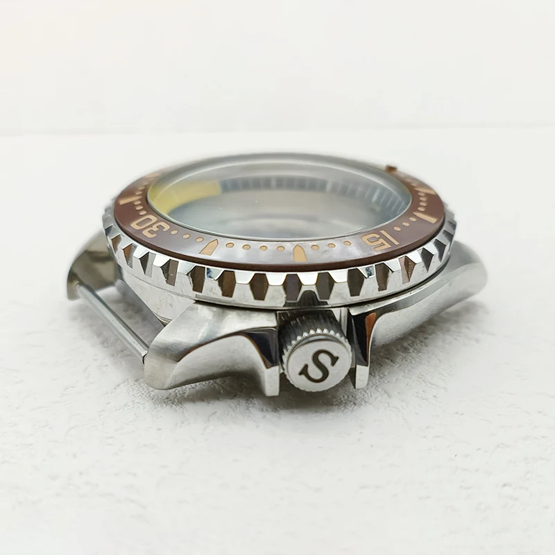 Mod NH35 SKX007 Watch Case Dome Sapphire Crystal Glass Fit for NH35 NH36 NH38 4R Movement Screw-in Crown 28.5mm Dial Dive Cases
Mod NH35 SKX007 Watch Case Dome Sapphire Crystal Glass Fit for NH35 NH36 NH38 4R Movement Screw-in Crown 28.5mm Dial Dive Cases