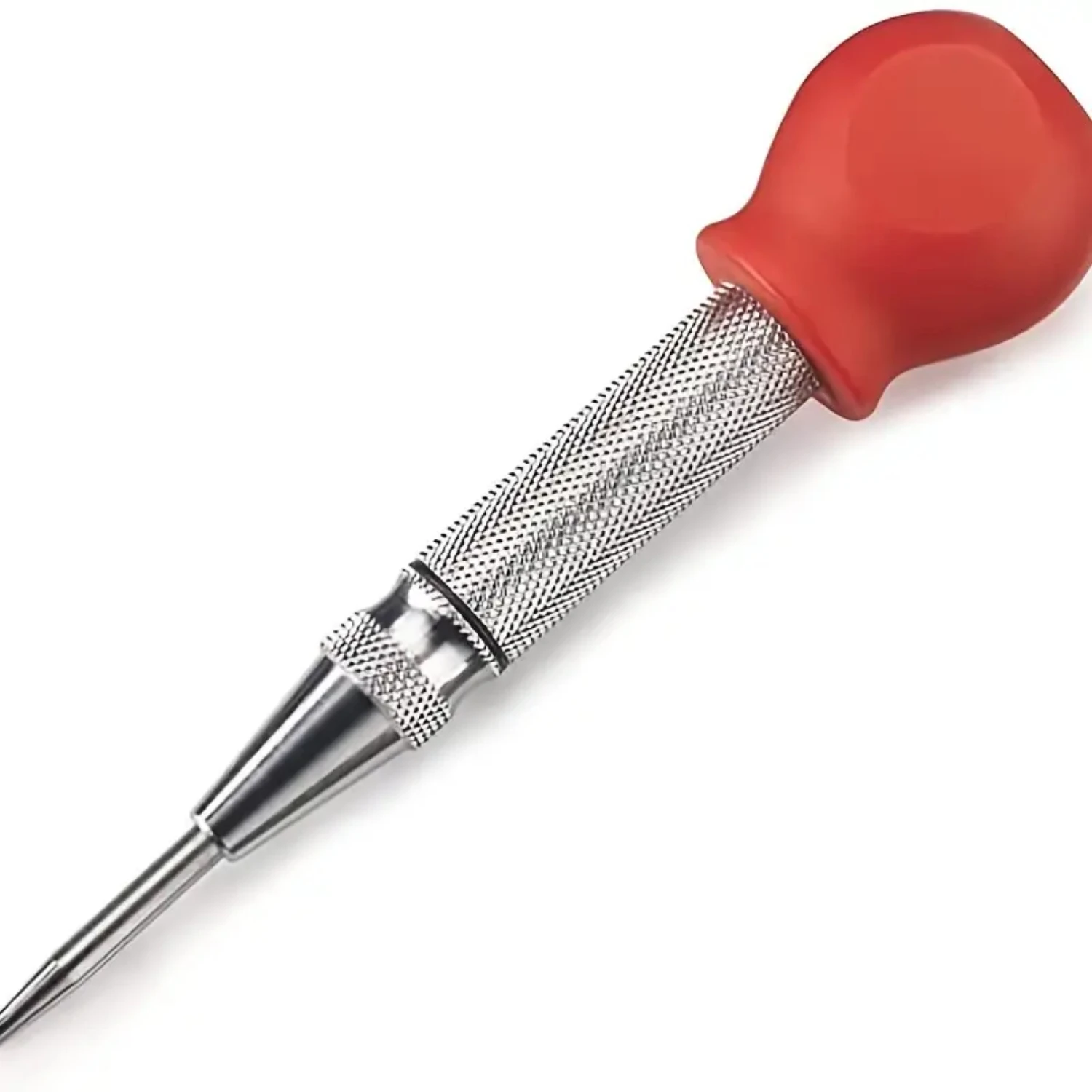 Sleek Semi Automatic Center Punch for Precise Marking in DIY Projects, Handy Positioner Manual Positioning Punch with Ergonomic
Sleek Semi Automatic Center Punch for Precise Marking in DIY Projects, Handy Positioner Manual Positioning Punch with Ergonomic