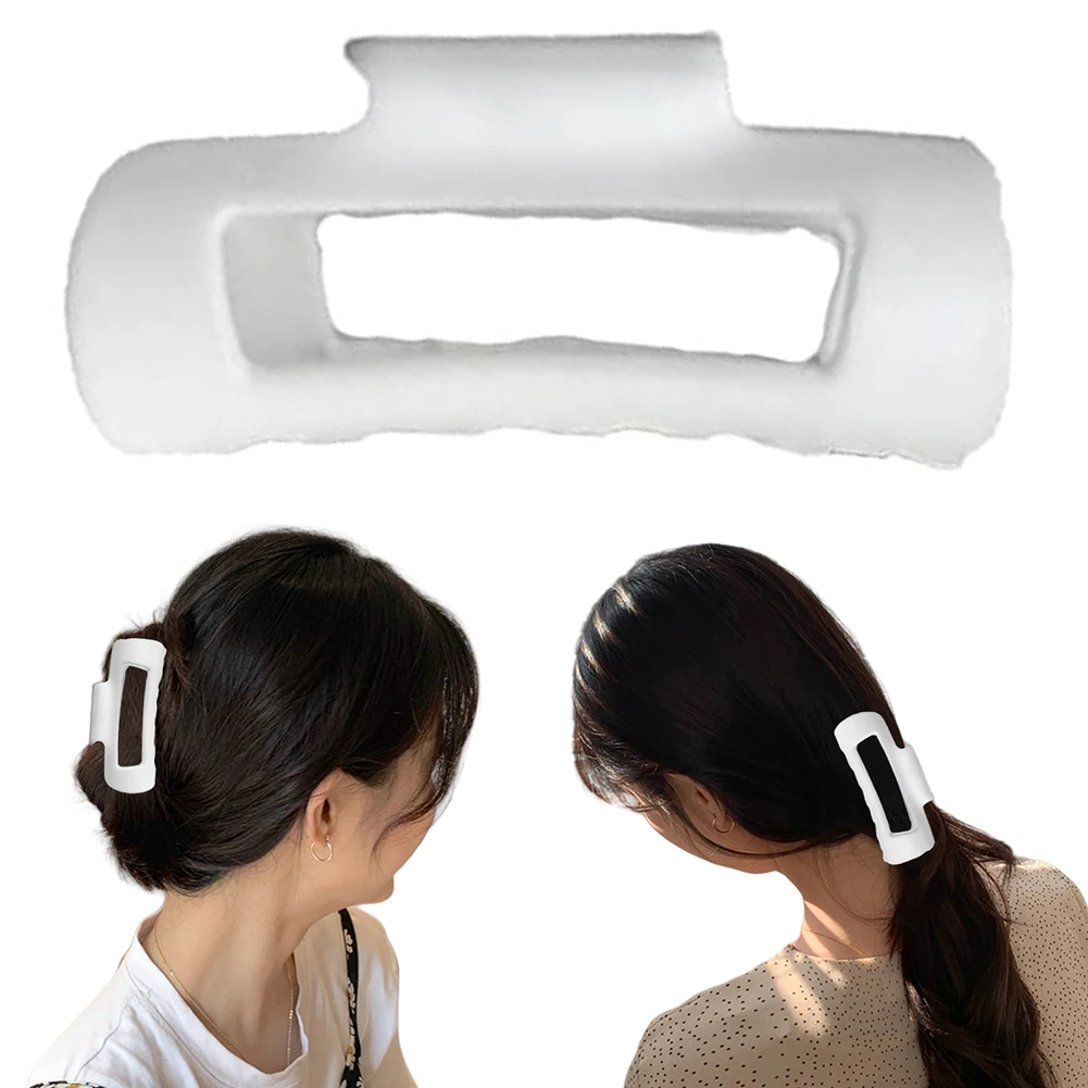 Silicone Hair Claw Clip Nonslip Cloud Clip Flexible Trendy Hair Accessories for Birthday Christmas Gift
Silicone Hair Claw Clip Nonslip Cloud Clip Flexible Trendy Hair Accessories for Birthday Christmas Gift