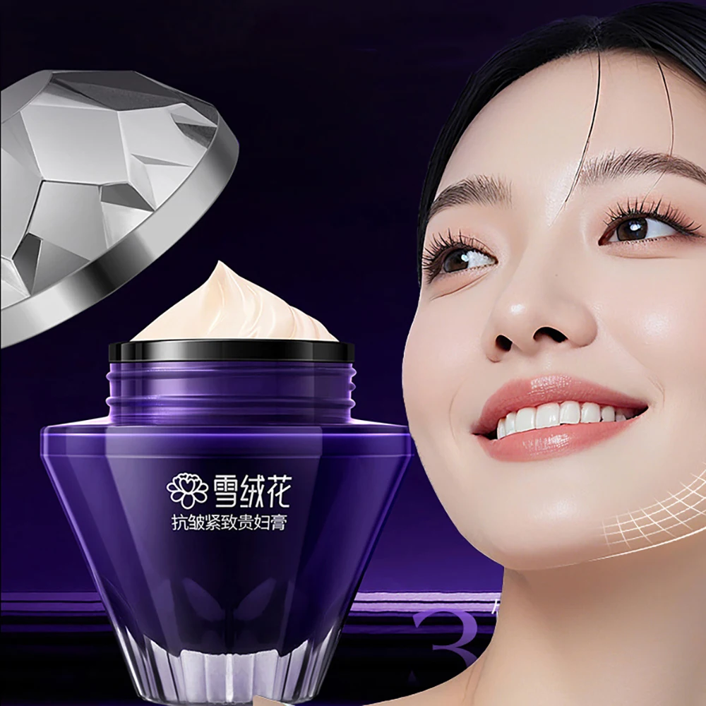 Edelweiss Peptide Tighten Anti Wrinkle Luminous Water Firming Lifting Facial Contour Essence Moisturizing Repair Skin Face cream
Edelweiss Peptide Tighten Anti Wrinkle Luminous Water Firming Lifting Facial Contour Essence Moisturizing Repair Skin Face cream