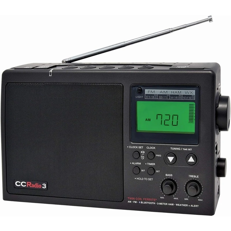 Great Discount.C. Crane CCRadio 3 Long Range Reception AM, and 2-Meter Ham Band Portable Digital Radio with Bluetooth
Great Discount.C. Crane CCRadio 3 Long Range Reception AM, and 2-Meter Ham Band Portable Digital Radio with Bluetooth
