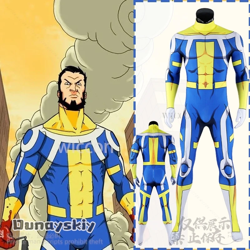 The Immortal Anime Invincibleee Cosplay Costume Blue Yellow Jumpsuit Bodysuit Sexy Uniform Hero Battle Suit Cos Girl uniformd
The Immortal Anime Invincibleee Cosplay Costume Blue Yellow Jumpsuit Bodysuit Sexy Uniform Hero Battle Suit Cos Girl uniformd