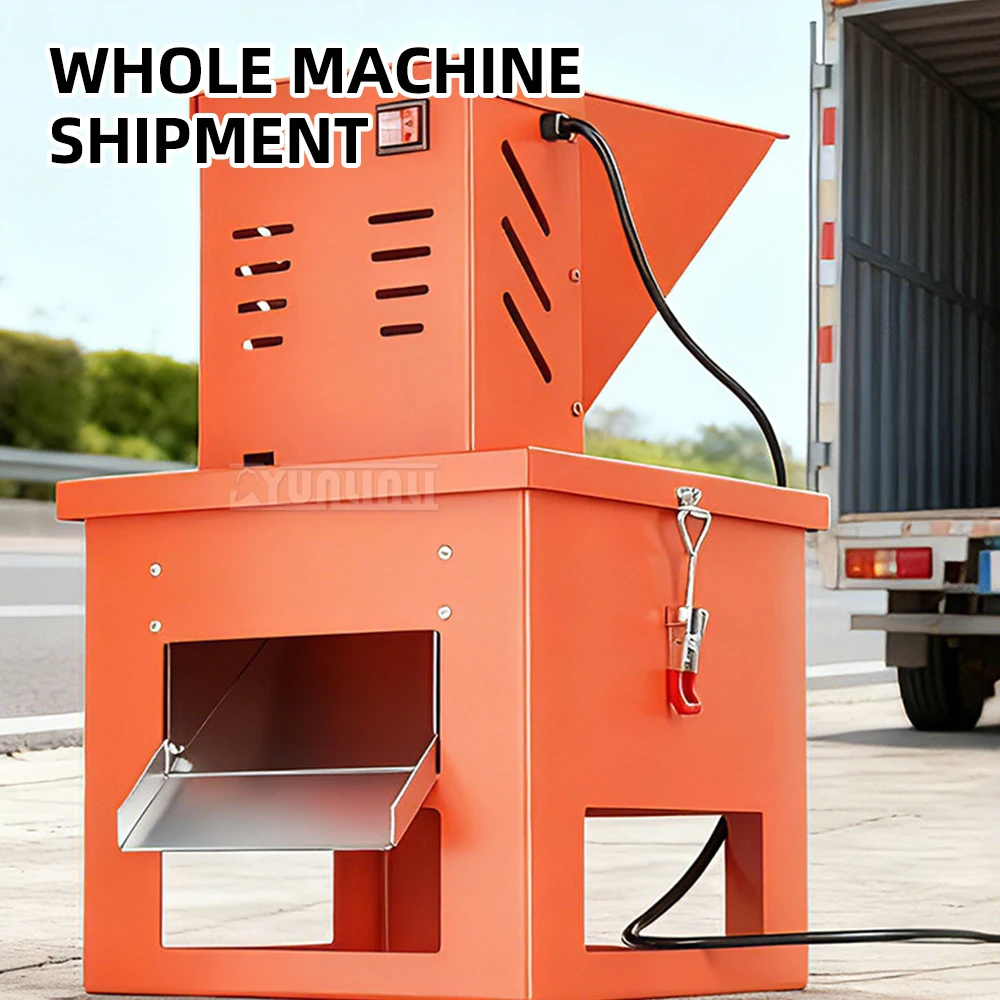 Electric Grain Grinder Fine Corn Crusher Commercial Multi-Function Cereals grinding machine, for Poultry Feed
Electric Grain Grinder Fine Corn Crusher Commercial Multi-Function Cereals grinding machine, for Poultry Feed