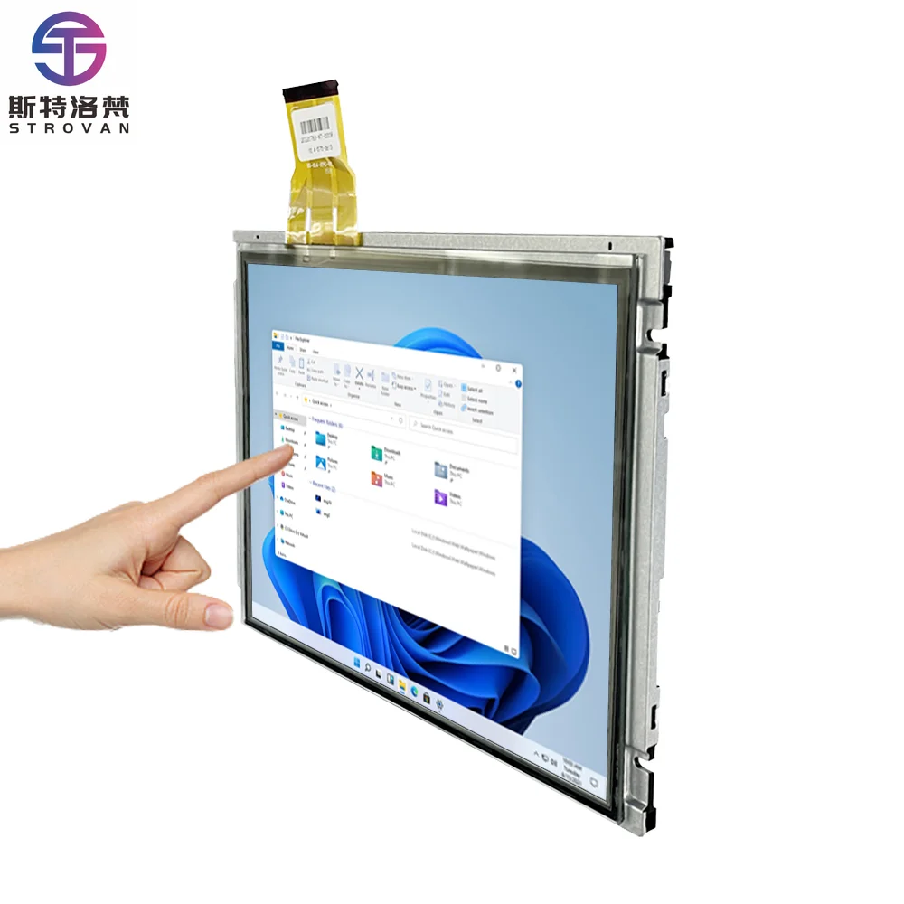 10.4 Inch IPS TFT HMI Touch Screen Display Module IP65 Industrial PCAP Capacitive LCD CNC Embedded Control Panel
10.4 Inch IPS TFT HMI Touch Screen Display Module IP65 Industrial PCAP Capacitive LCD CNC Embedded Control Panel