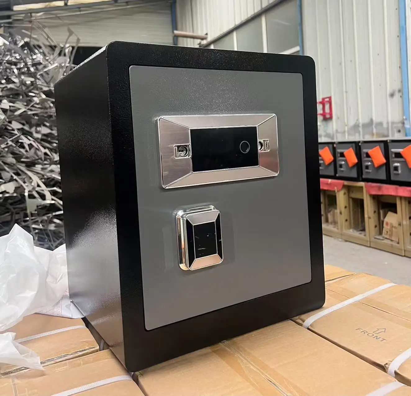 Home Office Steel Safe Electronic Digital Lock Commercial Jewelry Currency Storage Mechanical Box Pattern Personal Home Safe
Home Office Steel Safe Electronic Digital Lock Commercial Jewelry Currency Storage Mechanical Box Pattern Personal Home Safe