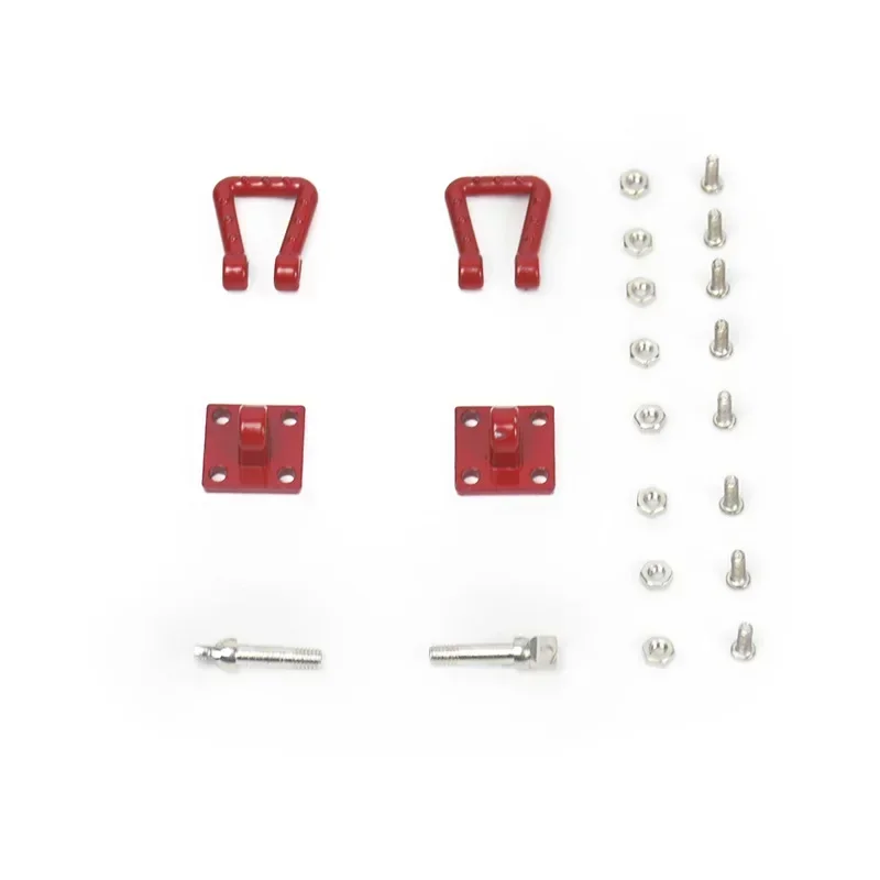 Metal Trailer Hook Rescue Chain Decoration For 1/10 RC Crawler Car TRX4 RC4WD D90 Axial Scx10 Wraith CC01 Tamiya VS4
Metal Trailer Hook Rescue Chain Decoration For 1/10 RC Crawler Car TRX4 RC4WD D90 Axial Scx10 Wraith CC01 Tamiya VS4