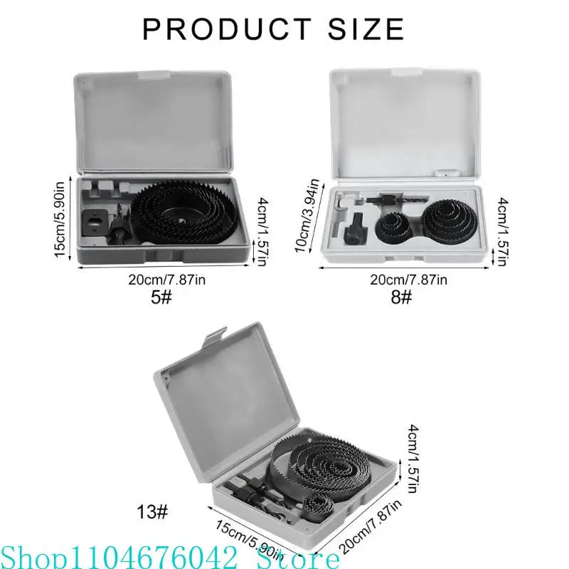 Multiple Size Woodworking Hole Saw Set for Accurate Cuts in Homes Improvement and Carpentry Tasks Carpenters & Hobbyists
Multiple Size Woodworking Hole Saw Set for Accurate Cuts in Homes Improvement and Carpentry Tasks Carpenters & Hobbyists