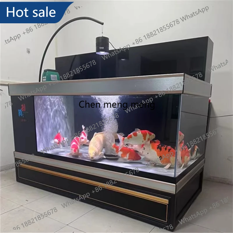 M02 Living Room Coffee Table Simplicity Aquarium Decoration Ornamental Fish Glass Floor Aquarium Ecology Furniture Acquario
M02 Living Room Coffee Table Simplicity Aquarium Decoration Ornamental Fish Glass Floor Aquarium Ecology Furniture Acquario