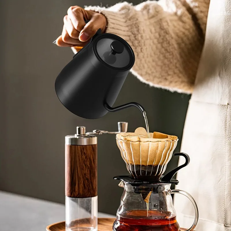 Intelligent Electric Slender Mouth Goose Neck Temperature Control Hand Brewed Coffee Pot Constant Kettle Free Temperature
Intelligent Electric Slender Mouth Goose Neck Temperature Control Hand Brewed Coffee Pot Constant Kettle Free Temperature