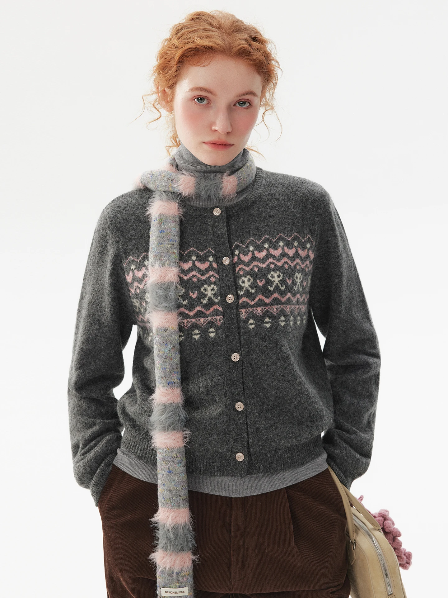 plus Nordic Nomadic Fair Isle Color Blo Knitted Sweater Coat Women Spring Autumn Knot Embroidery Warm Lo...
plus Nordic Nomadic Fair Isle Color Blo Knitted Sweater Coat Women Spring Autumn Knot Embroidery Warm Lo...