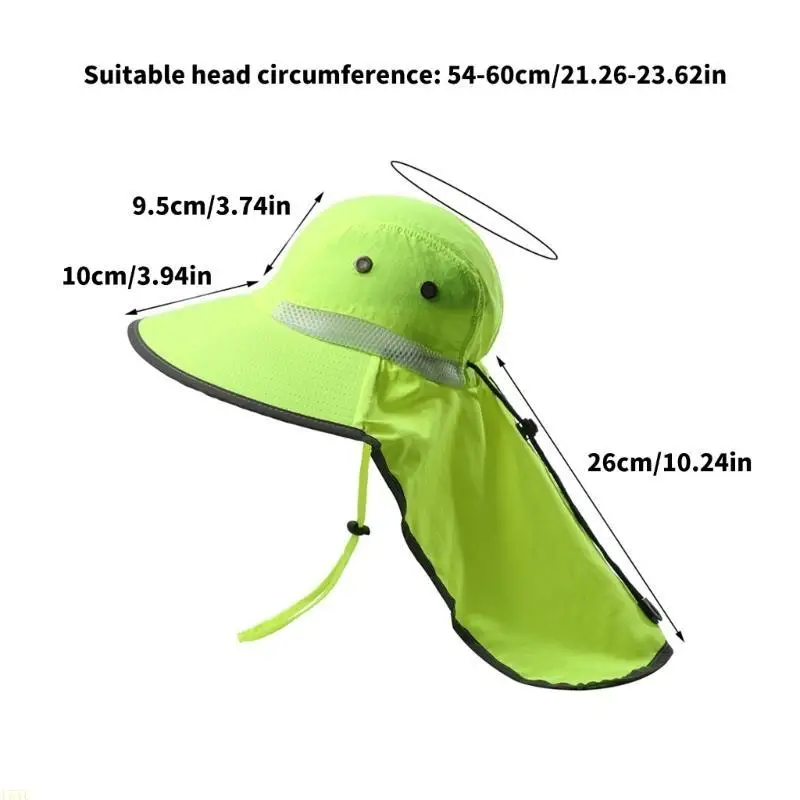 15YC Breathable Sun Shielding Fisherman Hat Comfortable for Fishing Outdoor Activity
15YC Breathable Sun Shielding Fisherman Hat Comfortable for Fishing Outdoor Activity