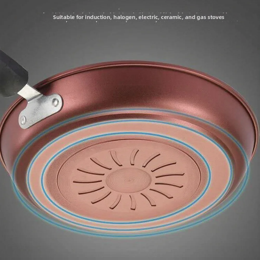 Steak Skillet Nonstick Frying Pan Black Nonstick Smokeless Design Even Heat Distribution Heavy-duty Construction
Steak Skillet Nonstick Frying Pan Black Nonstick Smokeless Design Even Heat Distribution Heavy-duty Construction