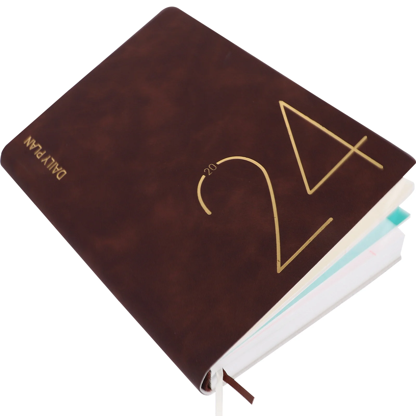 Planner Brown Lightweight Small Efficient Schedule Weekly Notepad Appointment School Study Calendar Pad 2024
Planner Brown Lightweight Small Efficient Schedule Weekly Notepad Appointment School Study Calendar Pad 2024