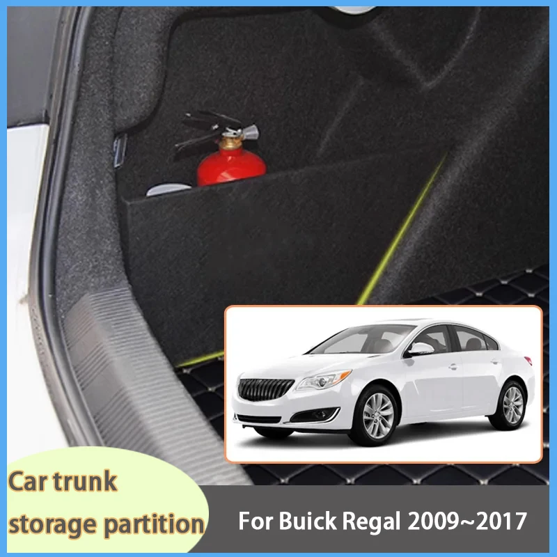 Для Buick Regal 2009-2017 (16 MK5) — Утолщенная боковая перегородка-органайзер для багажника, детали для хранения в салоне автомобиля
Для Buick Regal 2009-2017 (16 MK5) — Утолщенная боковая перегородка-органайзер для багажника, детали для хранения в салоне автомобиля