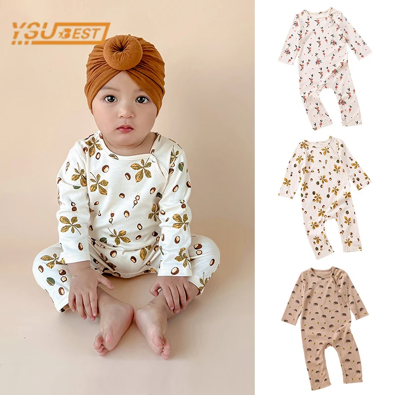 Spring Kids Baby Rompers Infant Baby Boys Girls Long Sleeve Printing Jumpsuit Children Boys Girls Pajamas Rompers Clothes
Spring Kids Baby Rompers Infant Baby Boys Girls Long Sleeve Printing Jumpsuit Children Boys Girls Pajamas Rompers Clothes