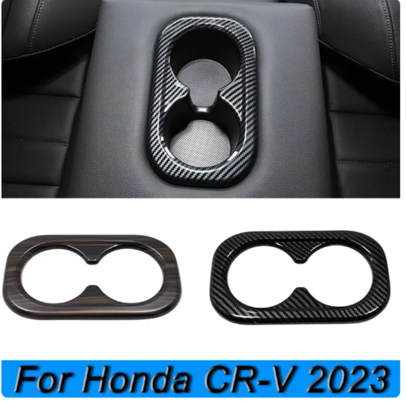 Rear Water Cup Holder Frame Cover Trim Sticker For Honda CR-V CRV 2023 ABS Car Styling Accessories
Rear Water Cup Holder Frame Cover Trim Sticker For Honda CR-V CRV 2023 ABS Car Styling Accessories