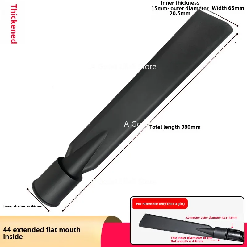 Apply To Jieba Super Treasure Vacuum Cleaner Suction Head Large Flat Mouth Long Flat Accessories Hose Connector Brush Head
Apply To Jieba Super Treasure Vacuum Cleaner Suction Head Large Flat Mouth Long Flat Accessories Hose Connector Brush Head