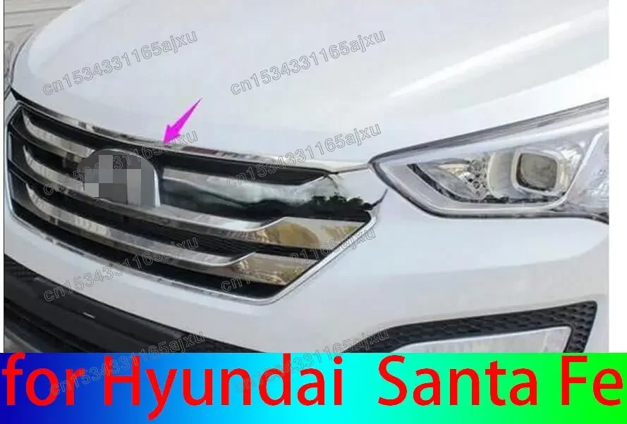 For Hyundai Santa Fe Sport 2013 2014 2015 2016 Stainless Steel Front Hood Cover Trim
For Hyundai Santa Fe Sport 2013 2014 2015 2016 Stainless Steel Front Hood Cover Trim