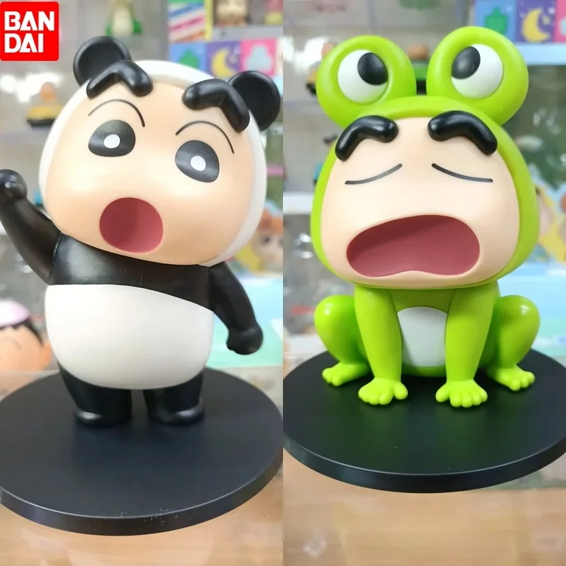 Bandai Anime Nohara Shinnosuke Crayon Shin chan's quirky cross dressing Vol.6 Figures Ornament PVC Model Statue Desktop Decora
Bandai Anime Nohara Shinnosuke Crayon Shin chan's quirky cross dressing Vol.6 Figures Ornament PVC Model Statue Desktop Decora