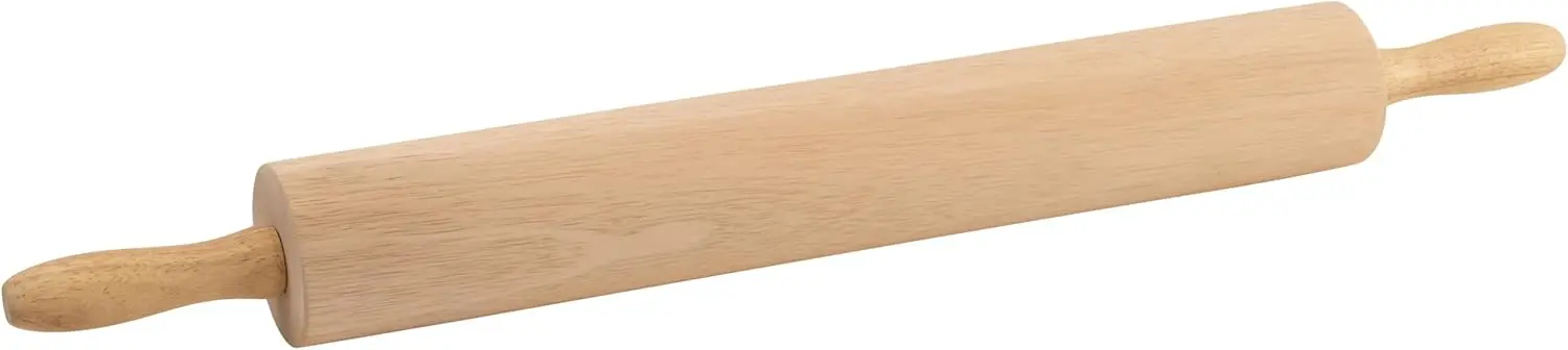 18 Inch Wood Rolling Pin for Baking Pastry Dough and Crafts
18 Inch Wood Rolling Pin for Baking Pastry Dough and Crafts