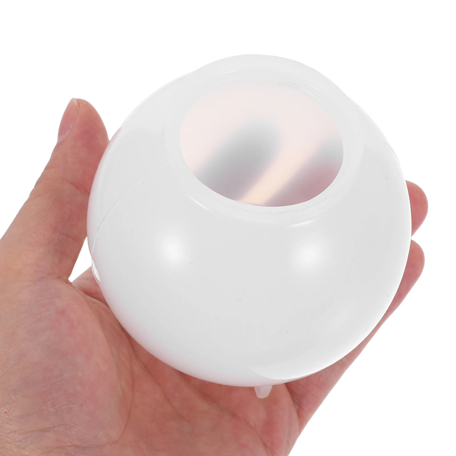 2Pcs Crystal Ball Silicone Mold Flexible Sphere DIY Craft Mold Compatible with Epoxy Resin Spherical Decoration
2Pcs Crystal Ball Silicone Mold Flexible Sphere DIY Craft Mold Compatible with Epoxy Resin Spherical Decoration