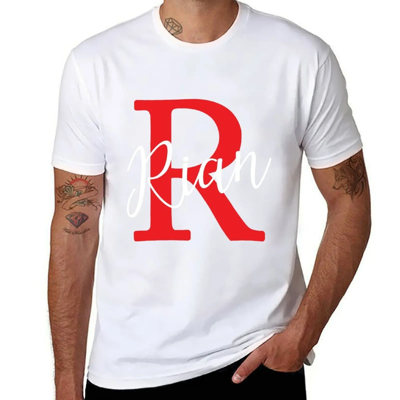 Personalised Kids Name & Initial Red T-Shirt man tshirt cotton t shirts high quality T-Shirt
Personalised Kids Name & Initial Red T-Shirt man tshirt cotton t shirts high quality T-Shirt