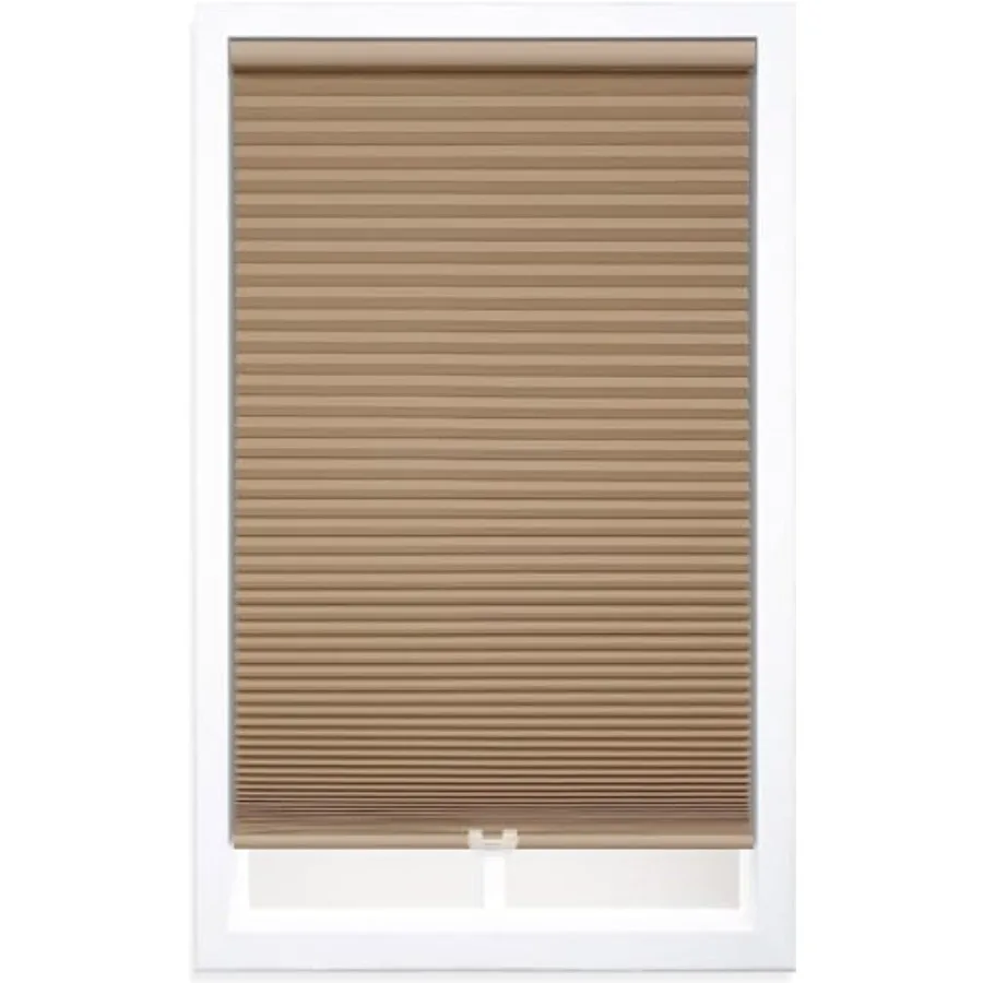 Cordless 1.5" Blackout Cellular Shade, Latte, 23" W x 36" H
Cordless 1.5" Blackout Cellular Shade, Latte, 23" W x 36" H