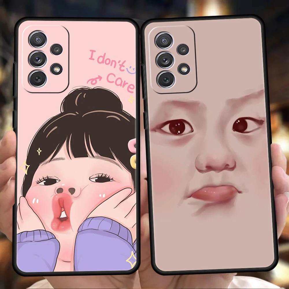 Cartoon Phone Case for Samsung Galaxy A55 A35 A15 A14 A25 A54 A51 A71 A72 A73 A32 A52 A52S A41 5G Soft TPU Shell Fundas Capa Bag
Cartoon Phone Case for Samsung Galaxy A55 A35 A15 A14 A25 A54 A51 A71 A72 A73 A32 A52 A52S A41 5G Soft TPU Shell Fundas Capa Bag