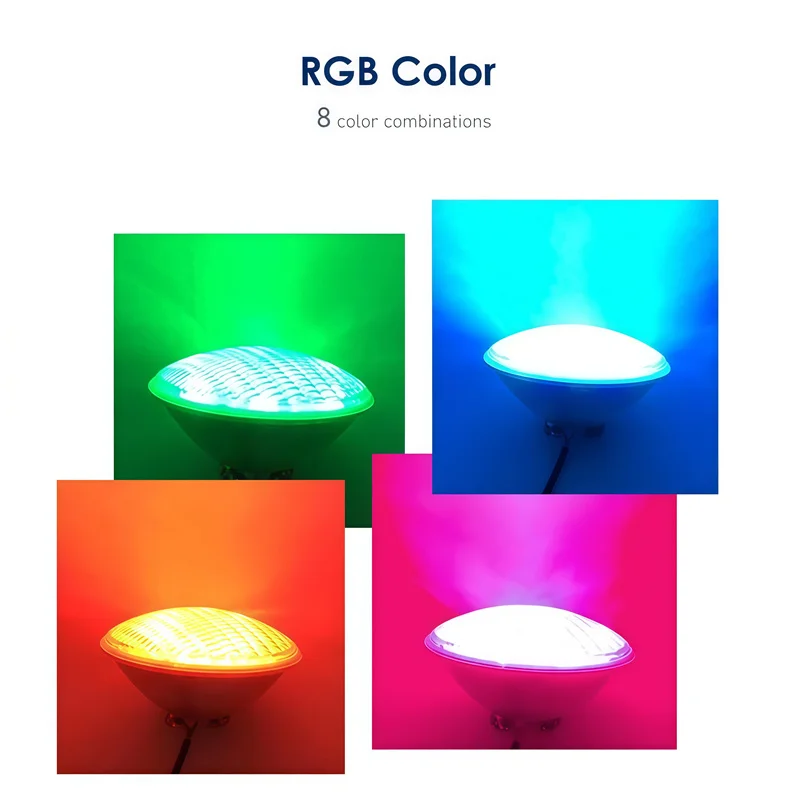 Decoration Aquarium RGB LED Underwater Pool Lighting 18W 36W 54W Par56 Spotlight Warm/Cold White Focus for Pools ponds AC12V
Decoration Aquarium RGB LED Underwater Pool Lighting 18W 36W 54W Par56 Spotlight Warm/Cold White Focus for Pools ponds AC12V