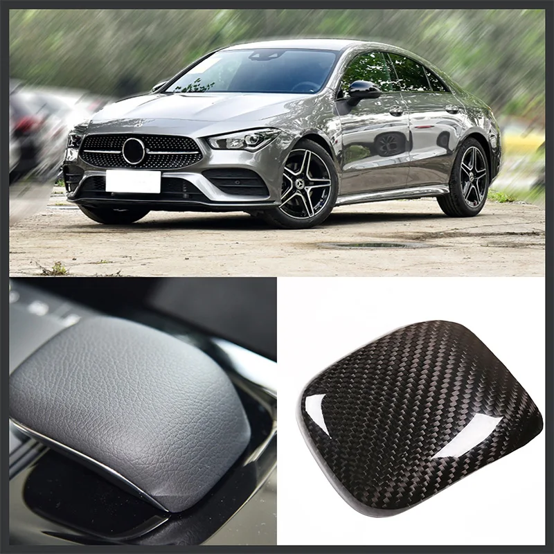For Mercedes-Benz A-Class CLA 2019-2021 Real Carbon Fiber Interior Modification Center Control Armrest Cover Car Accessories
For Mercedes-Benz A-Class CLA 2019-2021 Real Carbon Fiber Interior Modification Center Control Armrest Cover Car Accessories