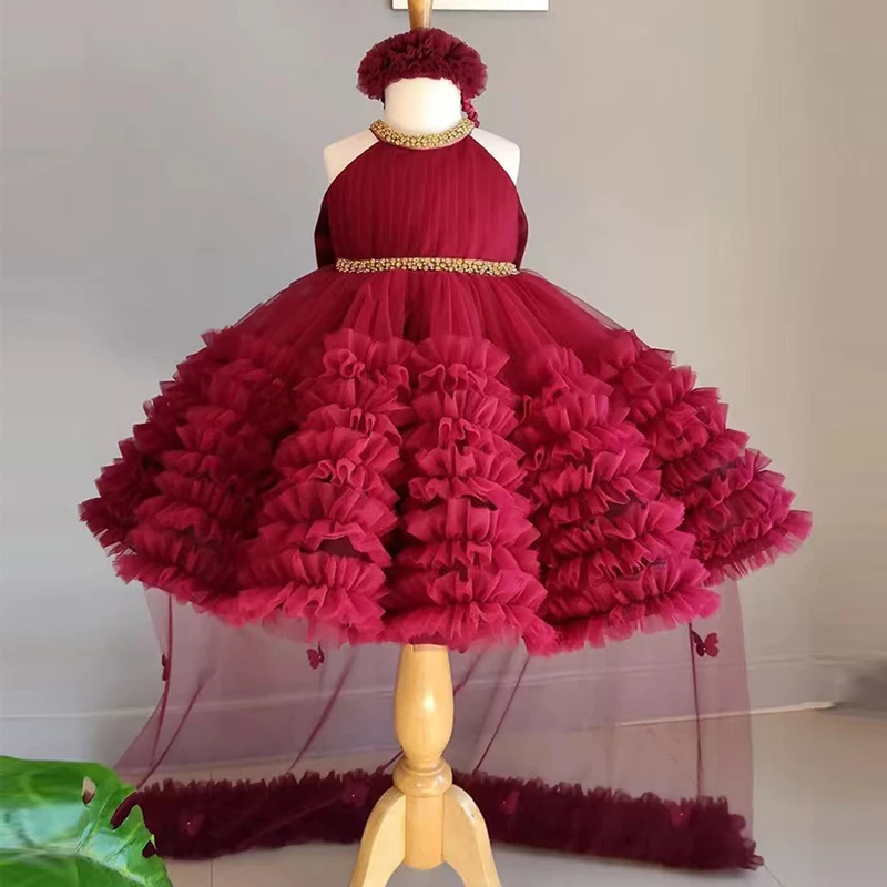 Новое детское платье 2026 года для девочек, праздничное, для Ид, с вырезом, с длинным шлейфом, юбка-пачка, для выступлений, для подружек невесты, в стиле ретро, для принцесс
Новое детское платье 2026 года для девочек, праздничное, для Ид, с вырезом, с длинным шлейфом, юбка-пачка, для выступлений, для подружек невесты, в стиле ретро, для принцесс