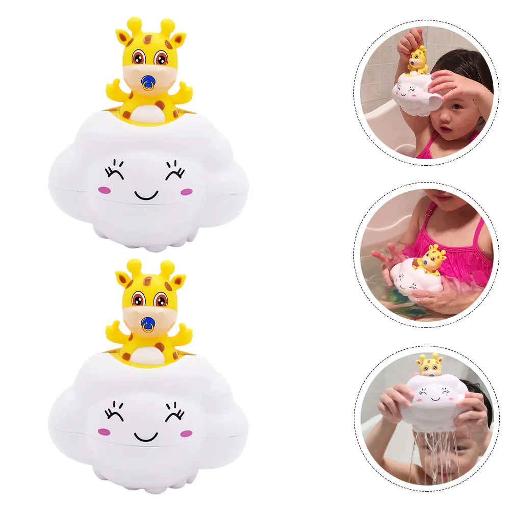 2 Pcs Bath Time Toys for Kids Baby Bathing Playthings Attractive Shower Children
2 Pcs Bath Time Toys for Kids Baby Bathing Playthings Attractive Shower Children