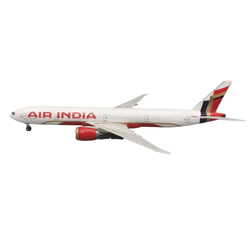 47cm Resin Large Airplane Model B777 India Airways Diecast 1/157 Scale Model Plane Kit With LED Lights Desk Accessories Display
47cm Resin Large Airplane Model B777 India Airways Diecast 1/157 Scale Model Plane Kit With LED Lights Desk Accessories Display