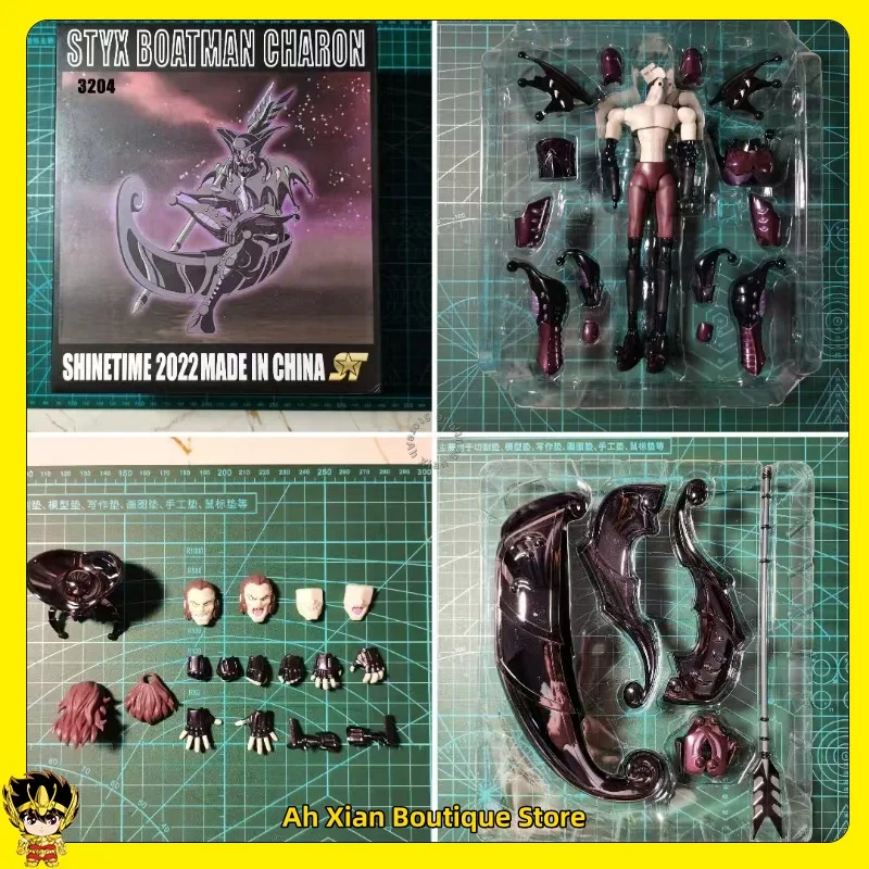 ST Saint Domestic Assembly EXM Boatman Tianma Star Agron Charon Metal Body Can Be Done By Hand
ST Saint Domestic Assembly EXM Boatman Tianma Star Agron Charon Metal Body Can Be Done By Hand