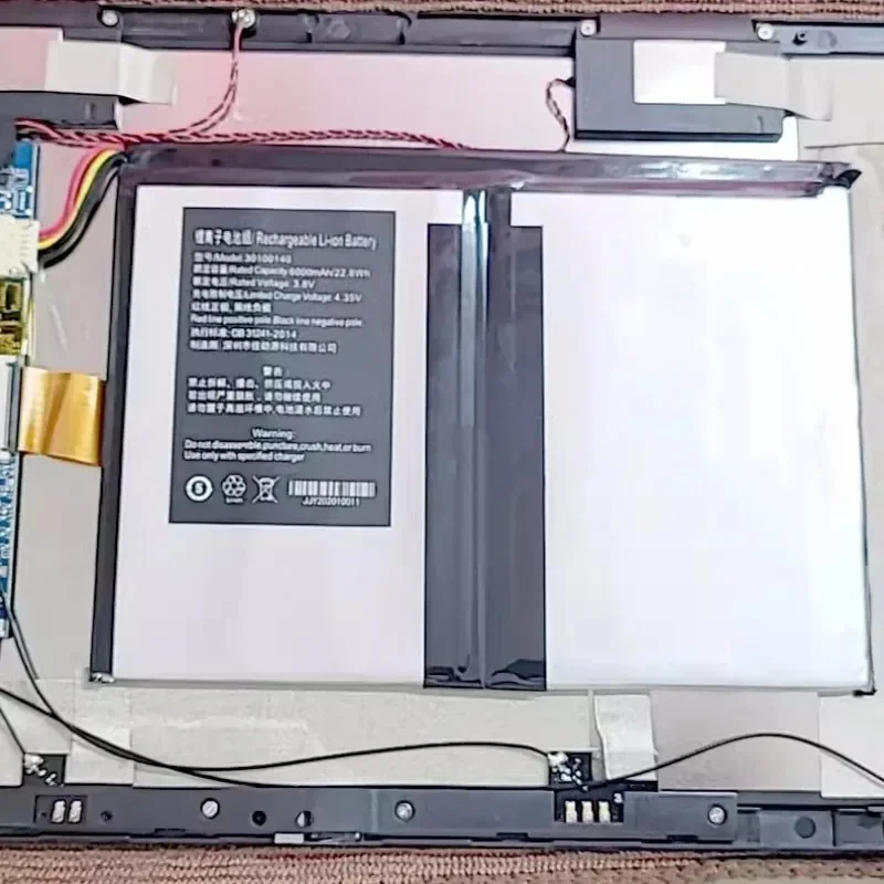 30100140 30105127 Сменный аккумулятор для ноутбука Teclast P20HD TLA007 TLA001 T30Pro M40 M40Pro T40 5G версия T40Plus T40Pro P
30100140 30105127 Сменный аккумулятор для ноутбука Teclast P20HD TLA007 TLA001 T30Pro M40 M40Pro T40 5G версия T40Plus T40Pro P