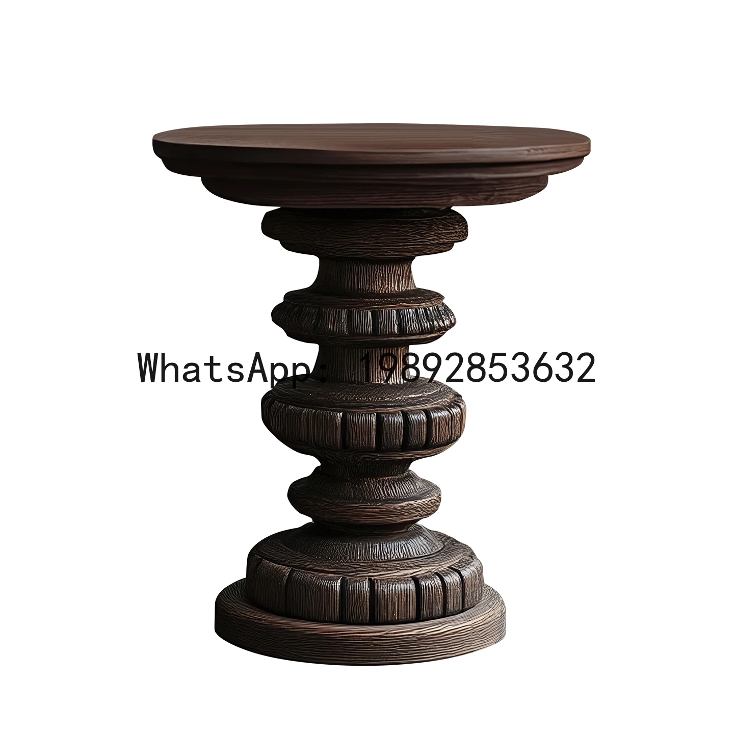 LYY Vintage Style Round Table Living Room Sofa Side Retro Coffee Table Corner Tea Room Discussion Small Round
LYY Vintage Style Round Table Living Room Sofa Side Retro Coffee Table Corner Tea Room Discussion Small Round