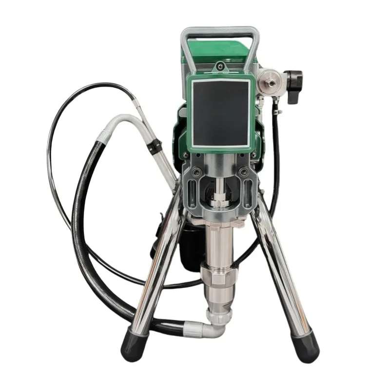 NBS-985T Electric Power Intelligent High Pressure Airless Painting Equipment Double Ceramic Pump Latex Paint Spraying Machine
NBS-985T Electric Power Intelligent High Pressure Airless Painting Equipment Double Ceramic Pump Latex Paint Spraying Machine