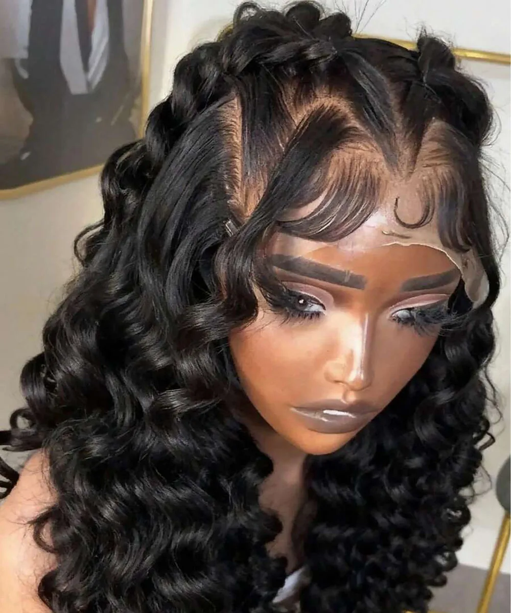 250% Density 40 Inch 5x5 Lace Closure Loose Deep Wave 13x6 Lace Front Wigs Human Hair Pre Plucked With Baby Hair HD Transparent 13x4 Lace Frontal Wigs Human Hair Lace Front Wigs Deep Curly Lace Front Wig
250% Density 40 Inch 5x5 Lace Closure Loose Deep Wave 13x6 Lace Front Wigs Human Hair Pre Plucked With Baby Hair HD Transparent 13x4 Lace Frontal Wigs Human Hair Lace Front Wigs Deep Curly Lace Front Wig